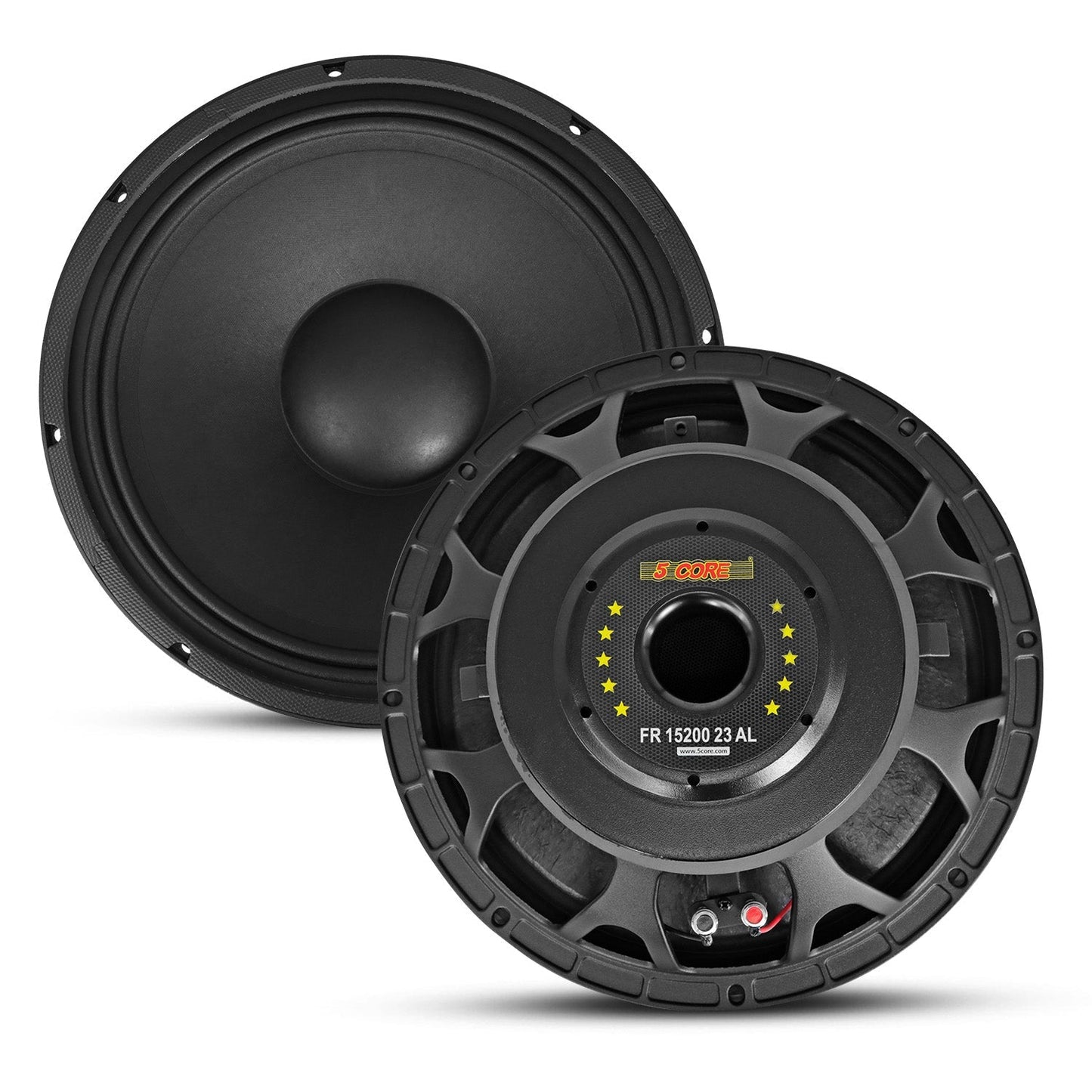 5Core 15 Inch Speaker 2000W Peak 8 Ohm Aluminum Frame Replacement DJ